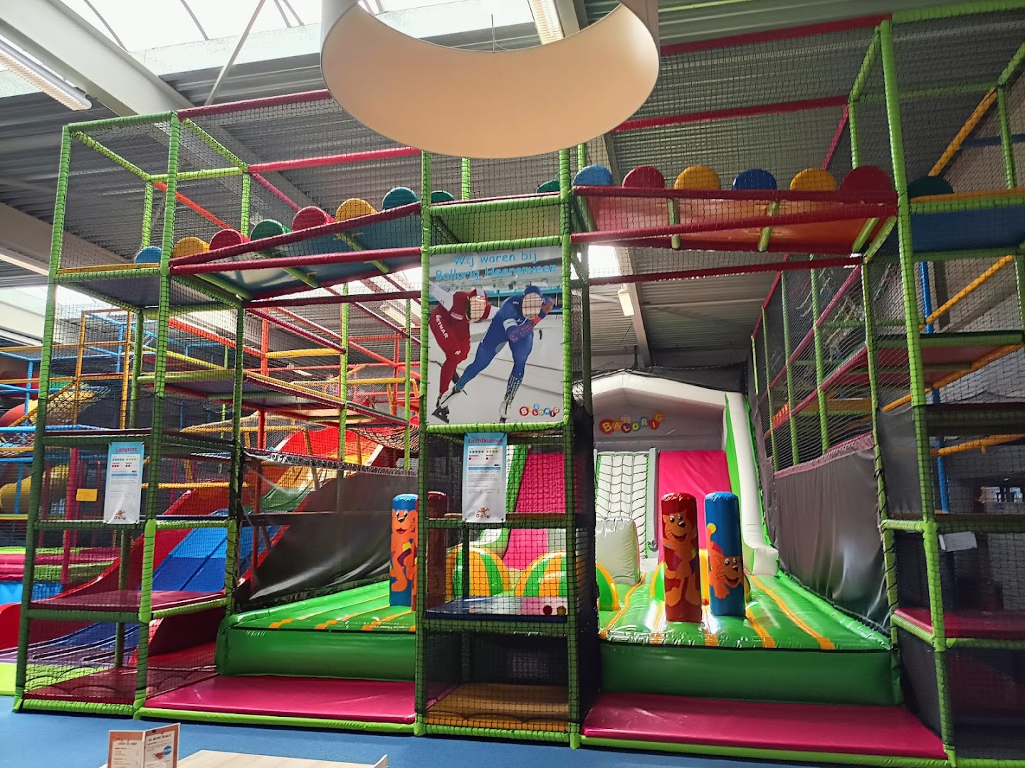 Ballorig Heerenveen | Indoor speeltuin