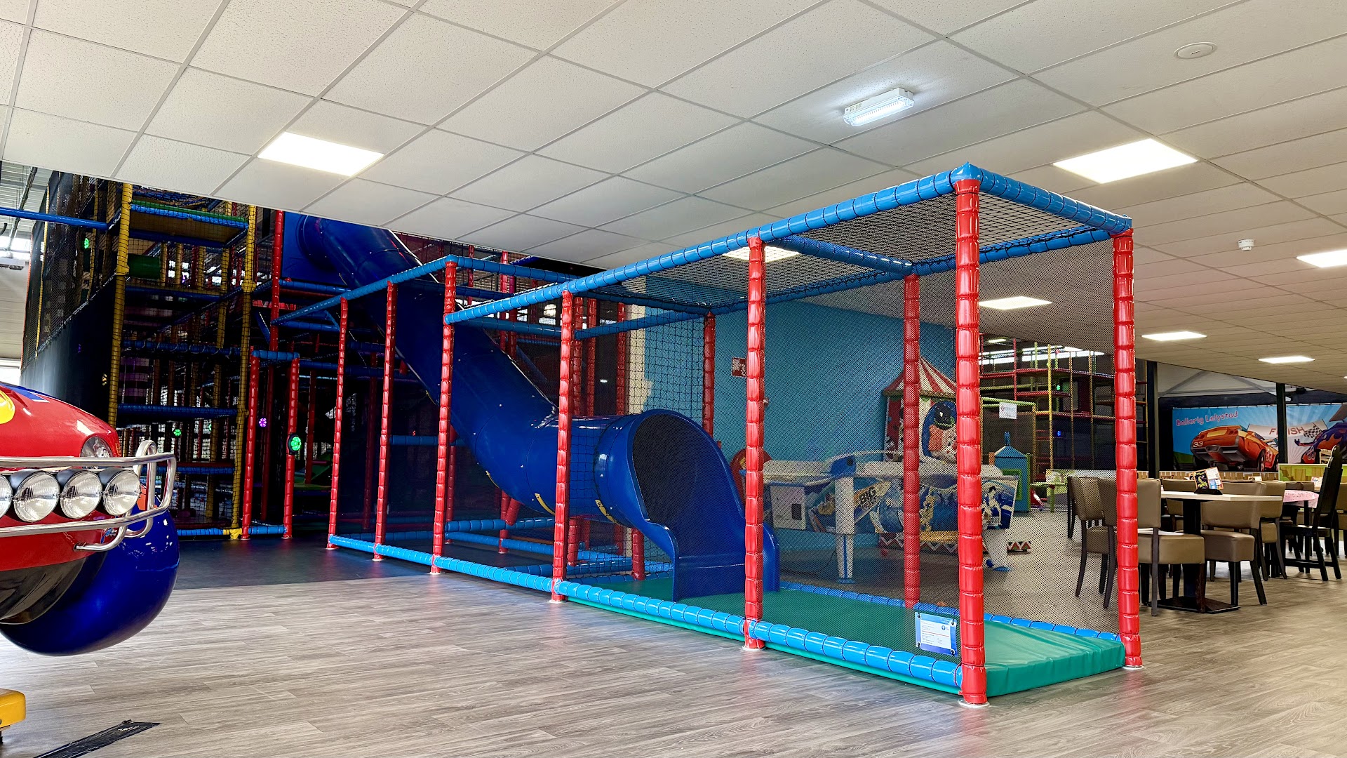 Ballorig Lelystad | Indoor speeltuin