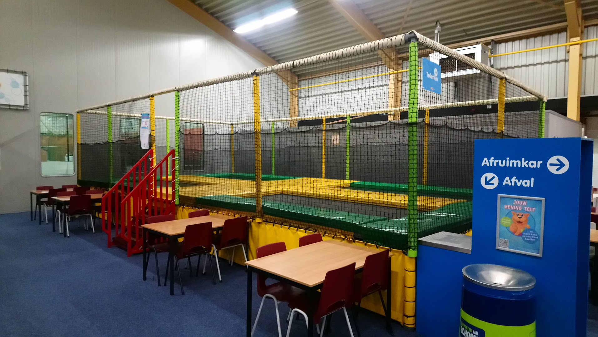 Ballorig Nieuw Bergen | Indoor speeltuin