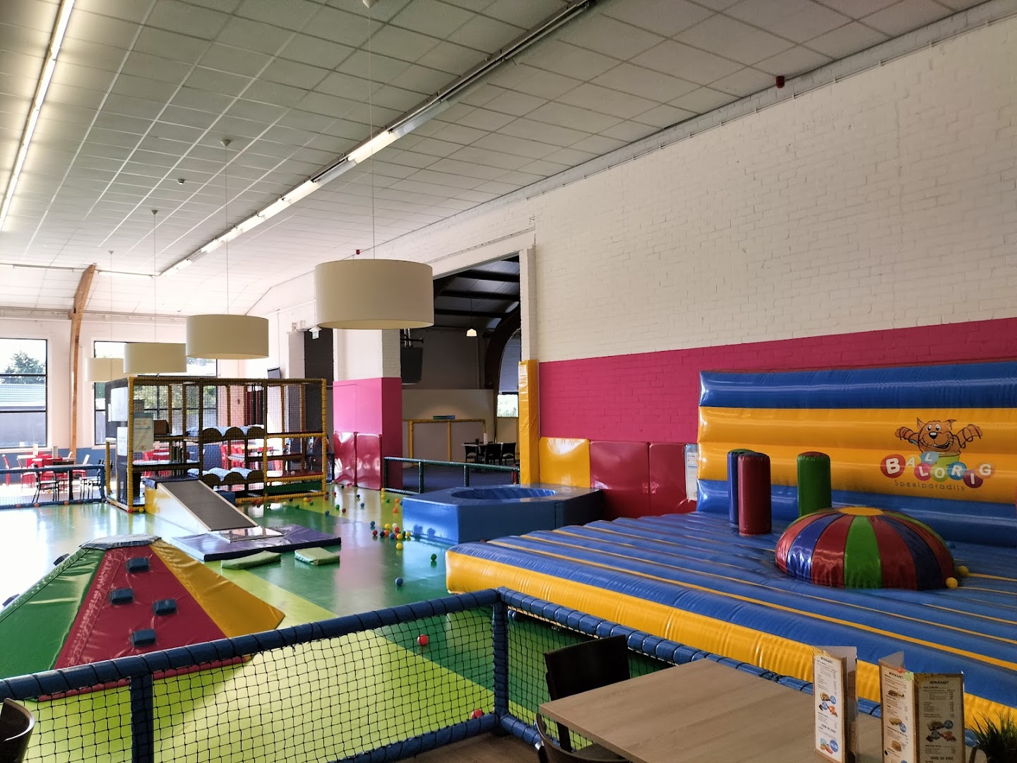 Ballorig Tilburg | Indoor speeltuin
