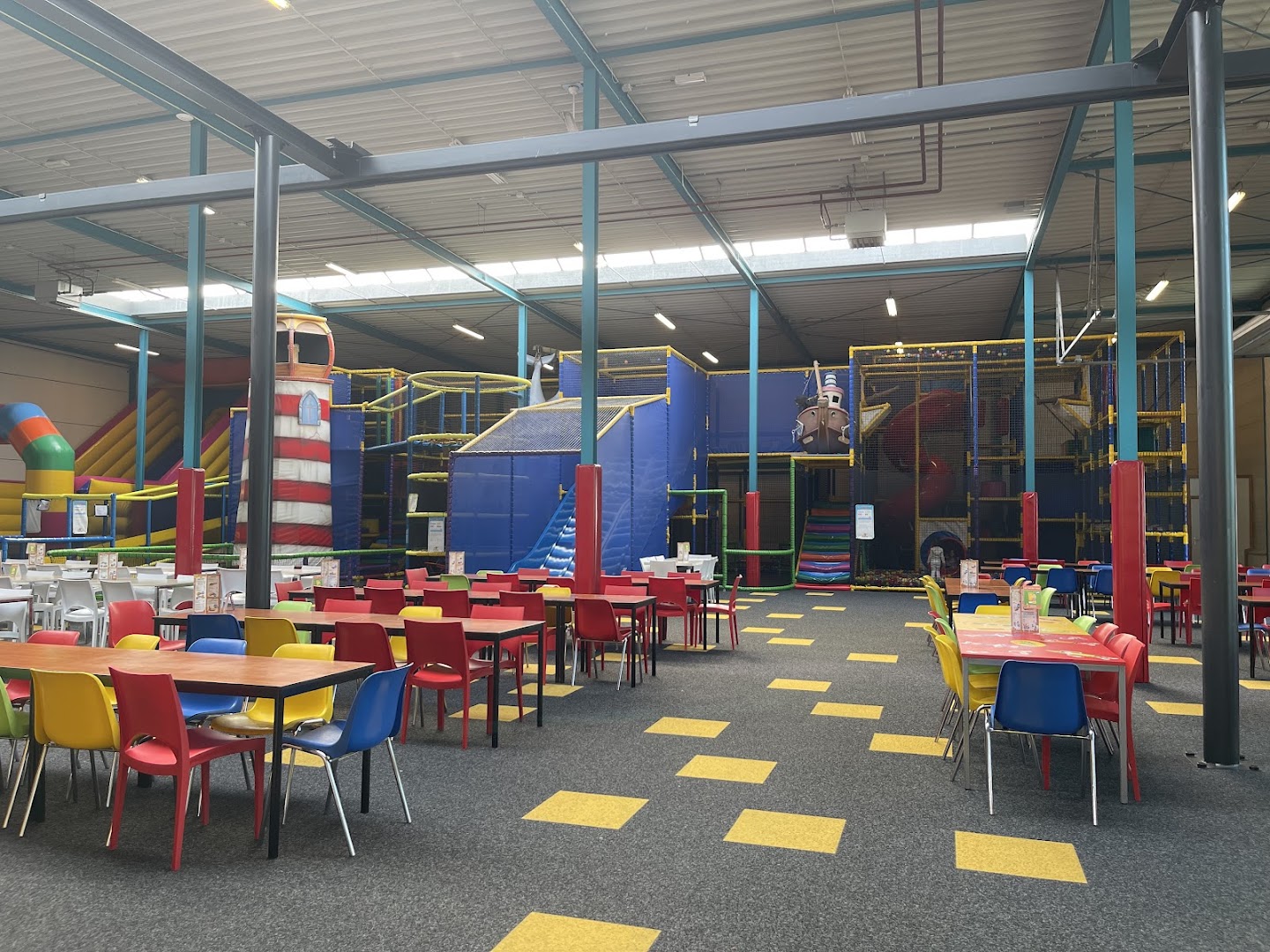 Ballorig Veenendaal | Indoor speeltuin