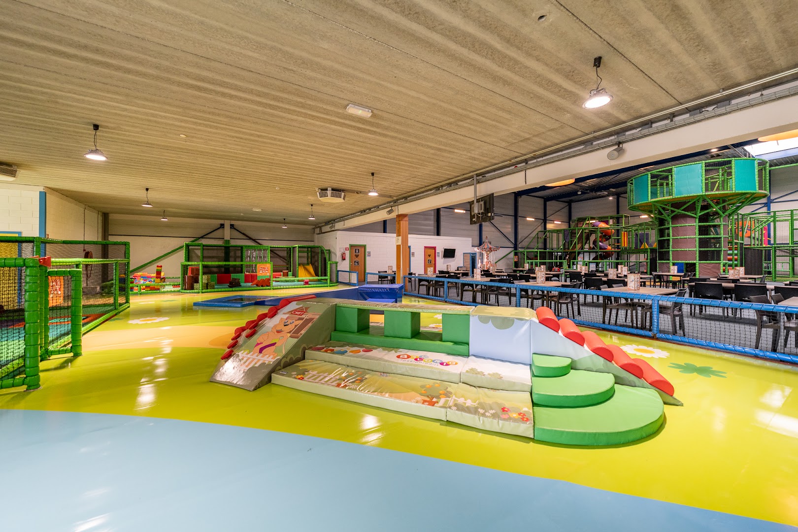 Ballorig Zutphen | Indoor speeltuin