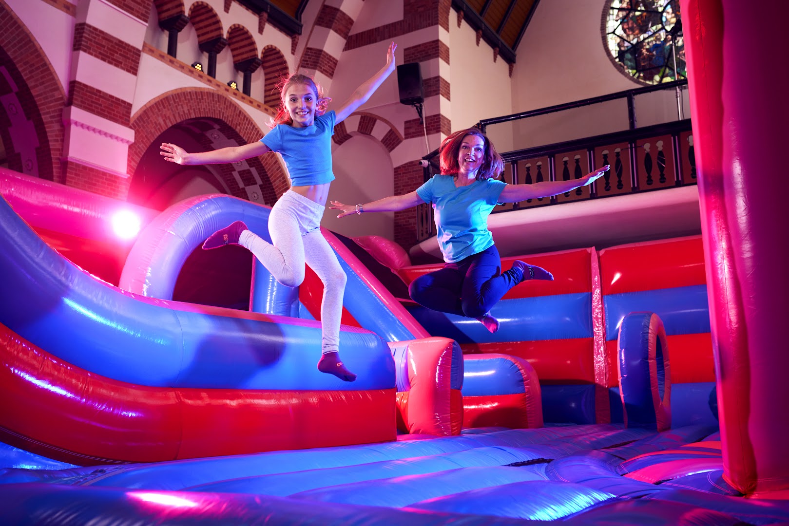 Bounce Valley Hilversum | Luchtkussenpark Hilversum