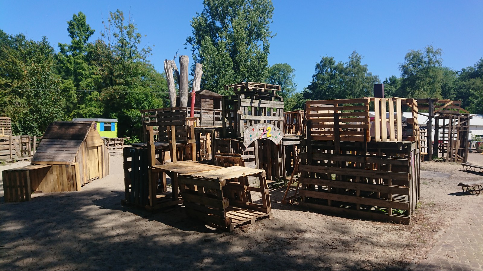 Bouwspeelplaats Het Landje Elan