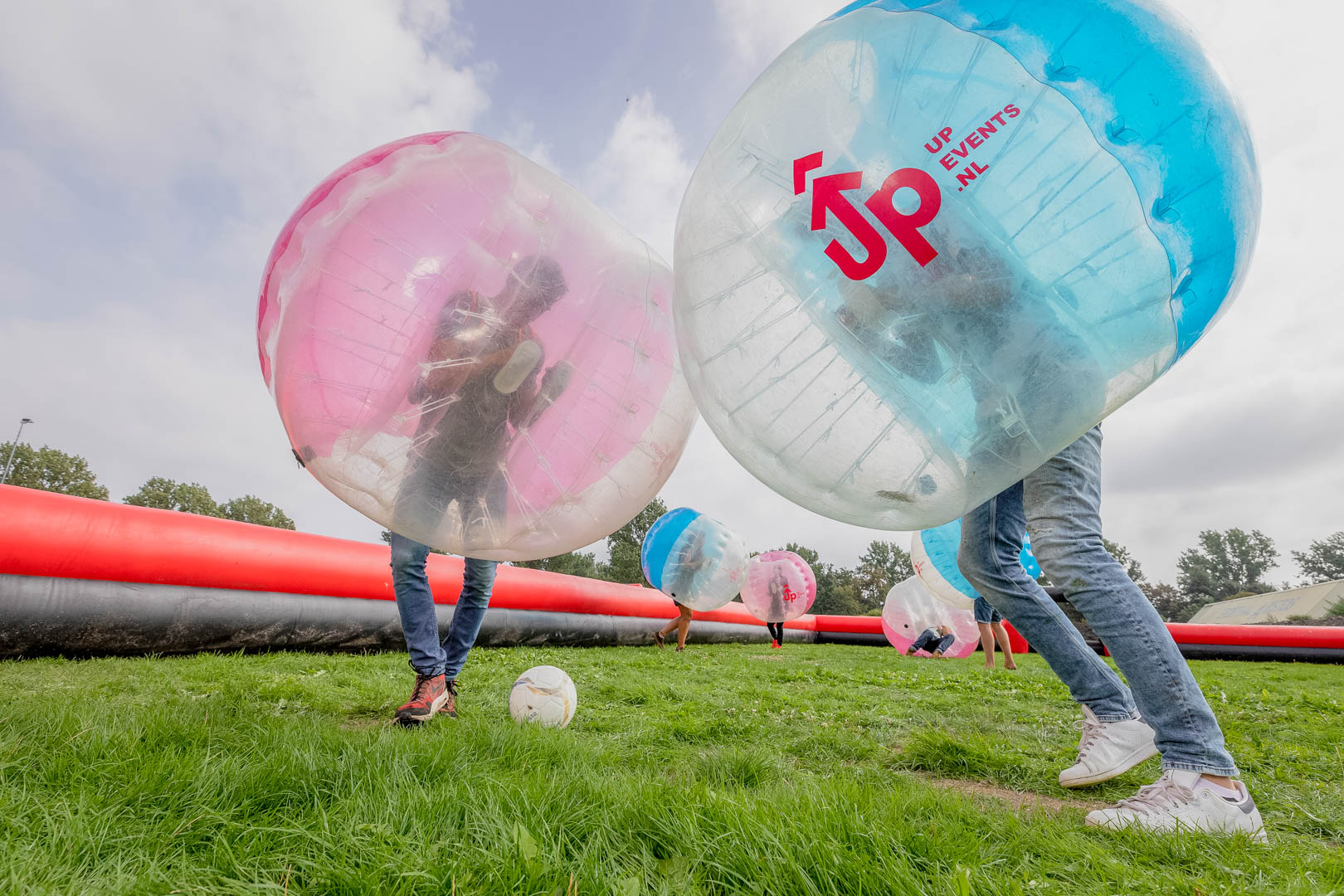 Bubbel Voetbal Amsterdam