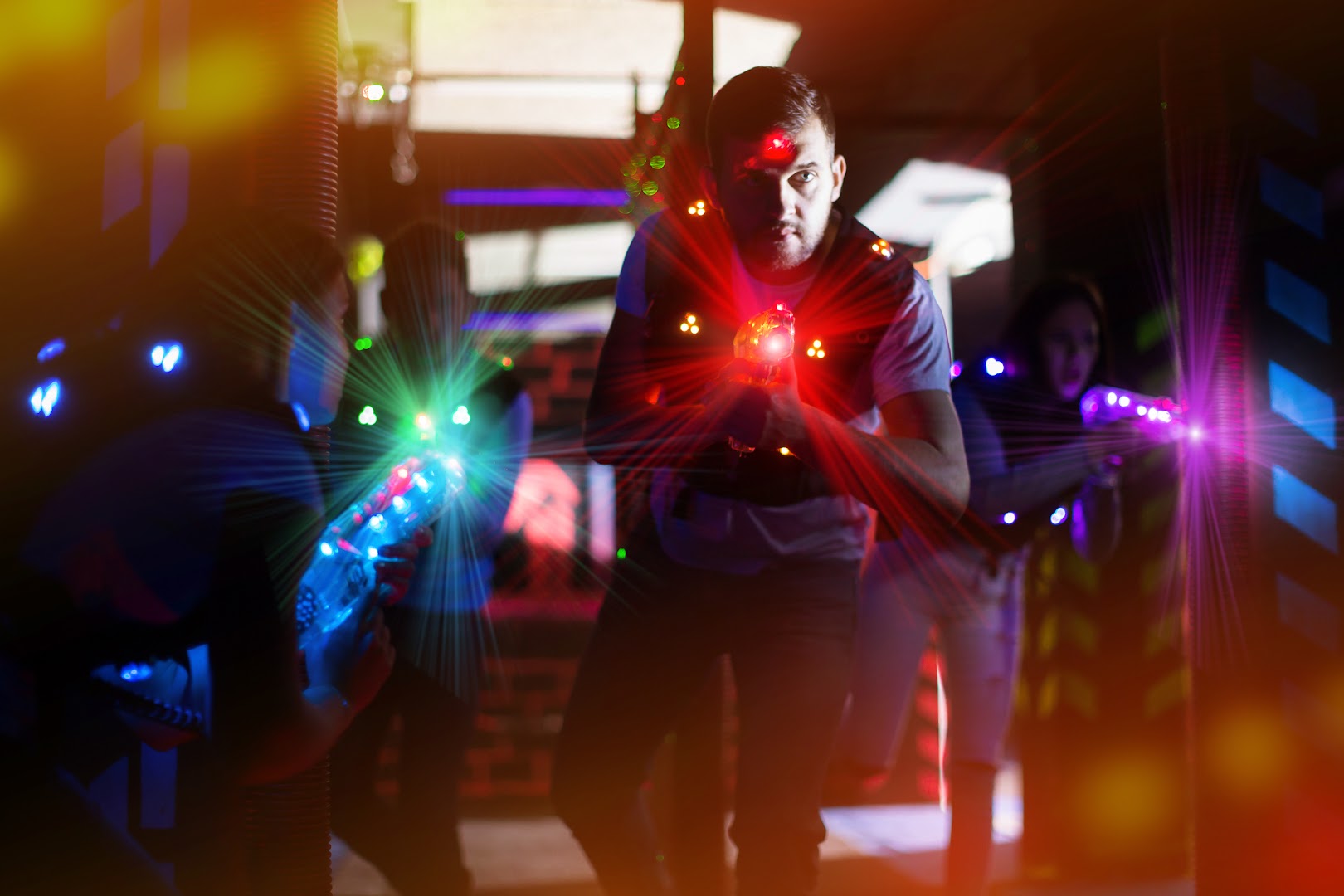 FunZone Zoetermeer (Indoor Speeltuin, Glow Minigolf & Lasergame)