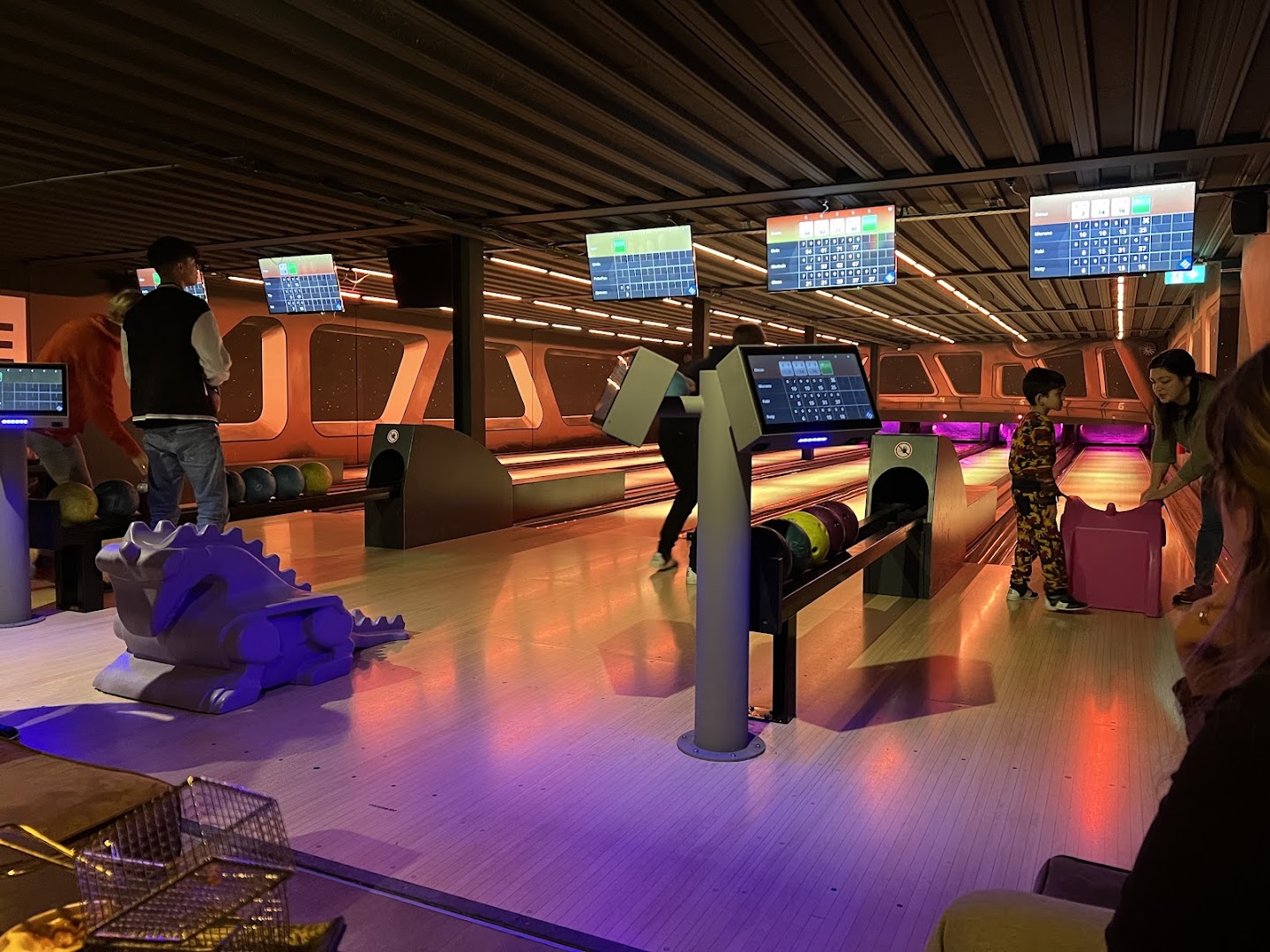 Fusion Dome fun & food center