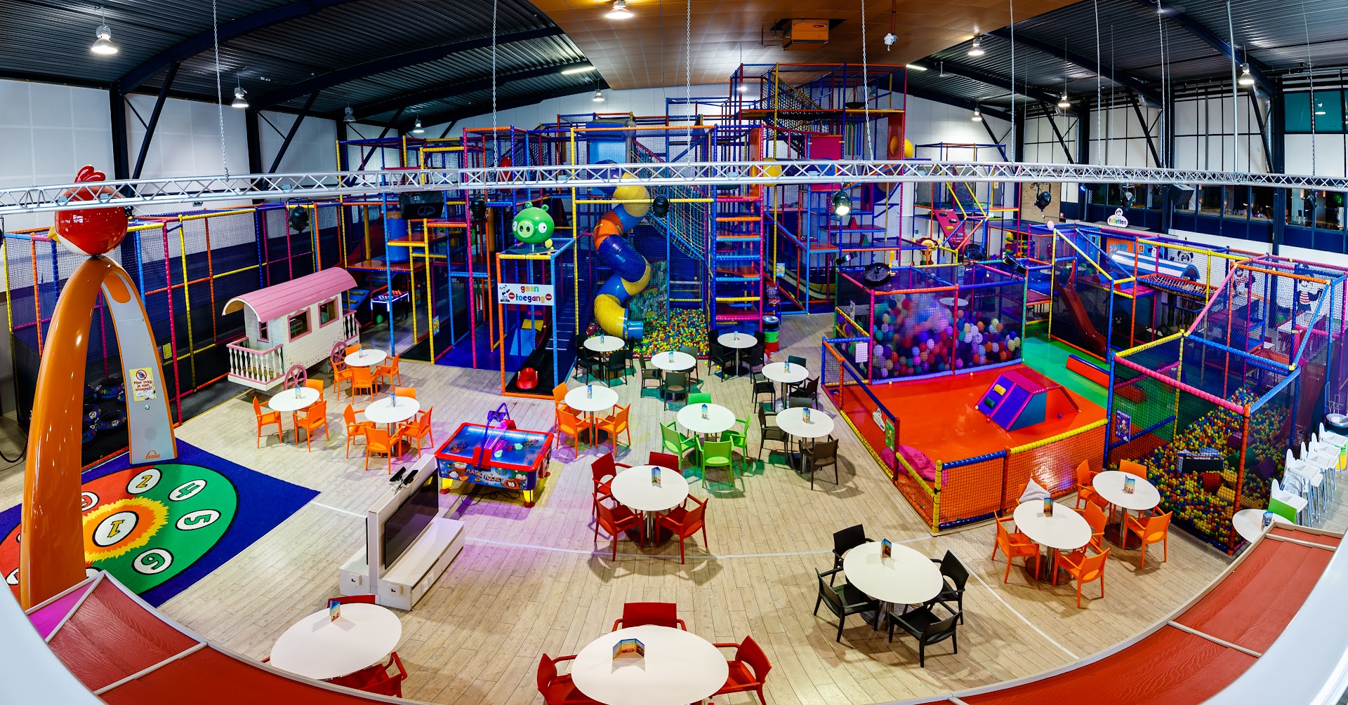 Indoor speelparadijs Spelekids