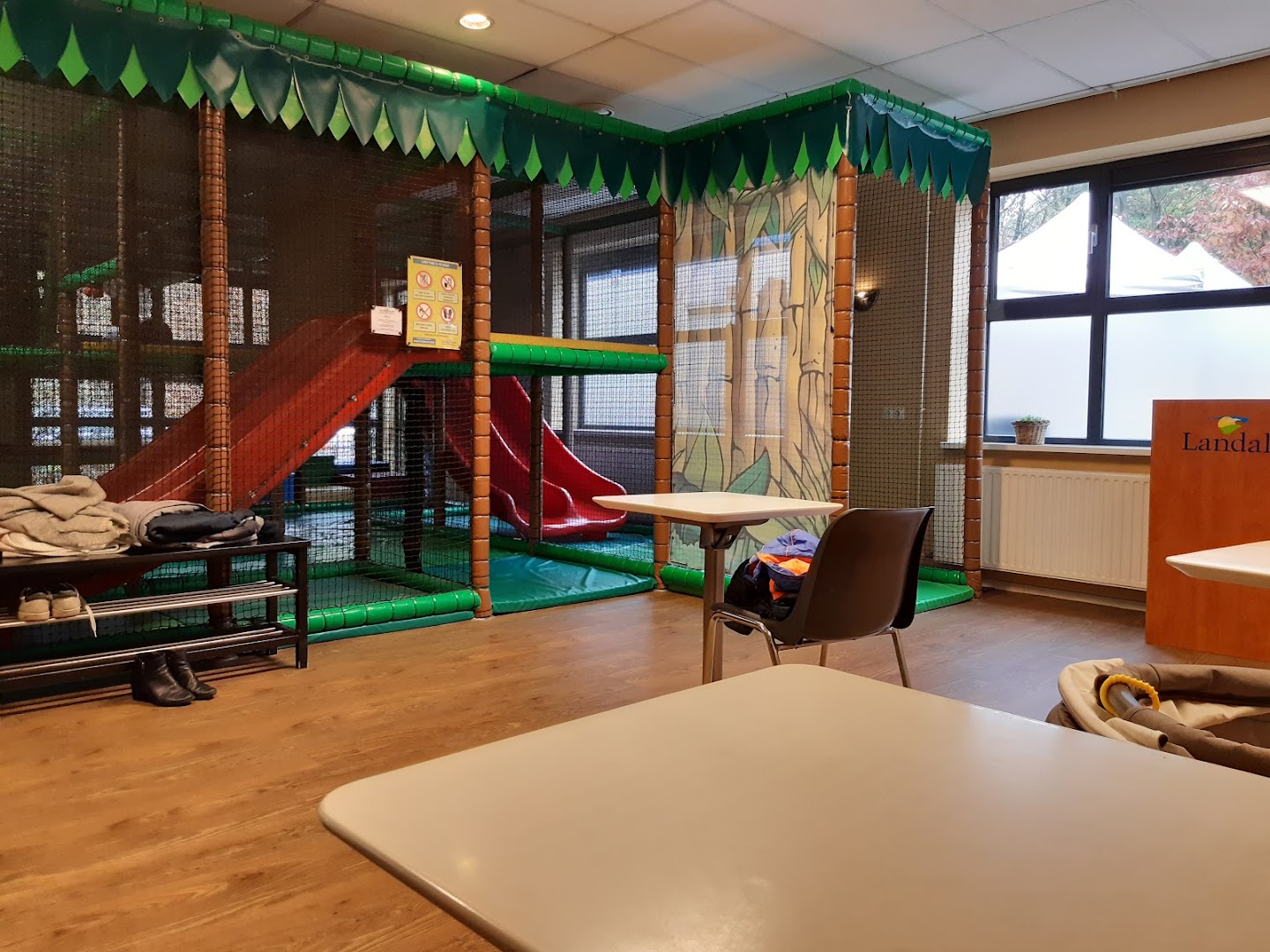 Indoor speelplaats