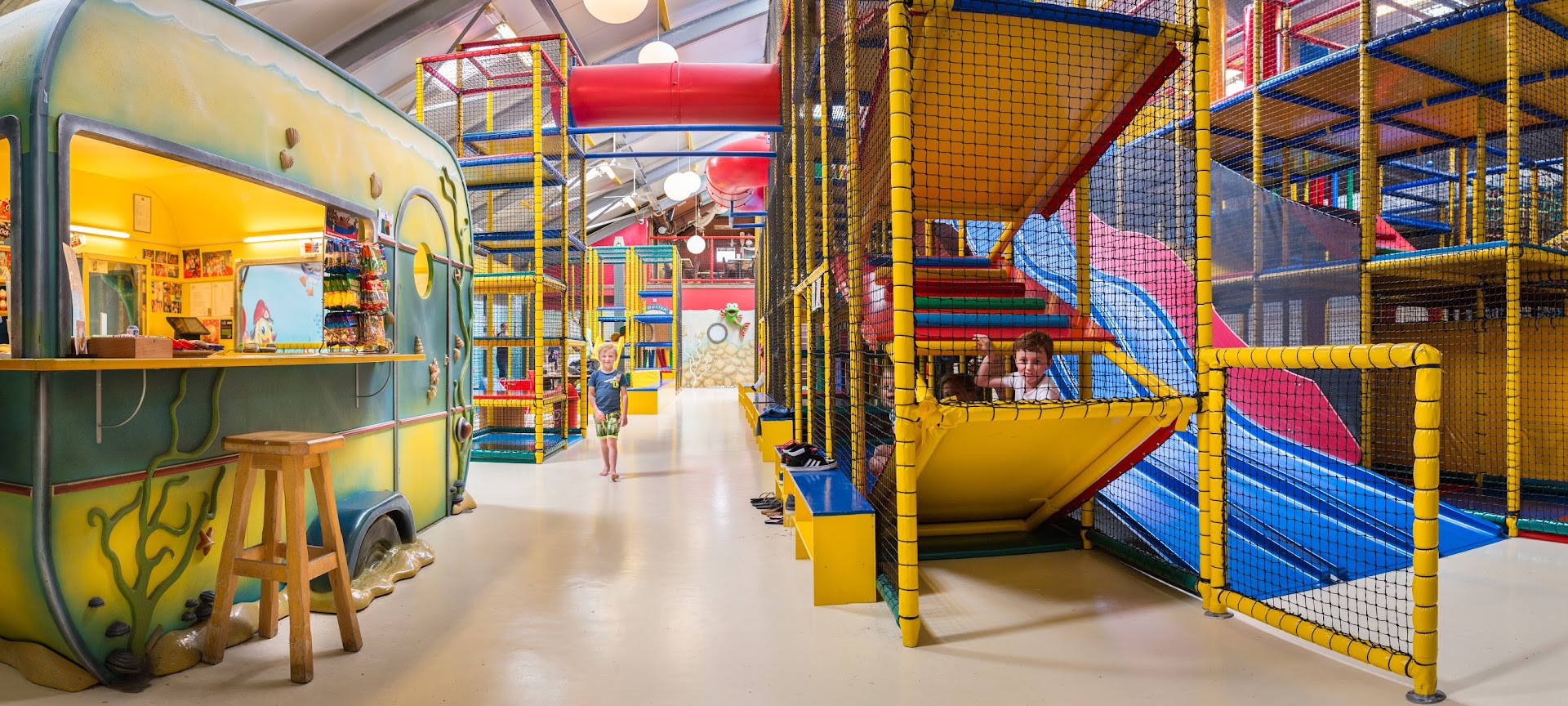 Indoor Speeltuin Zwierelantijn (enkel voor campinggasten)