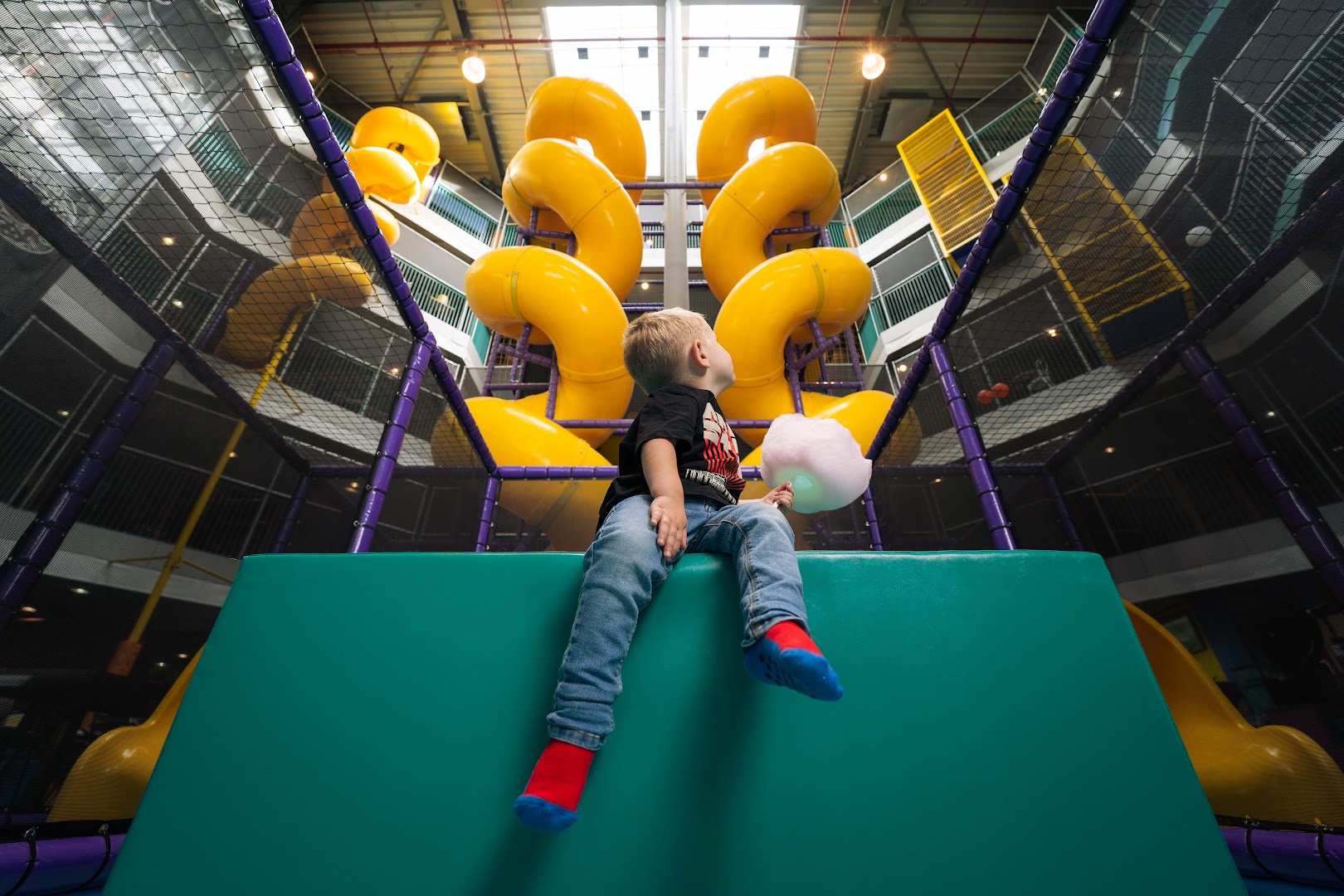 Indoorspeeltuin Kabonk