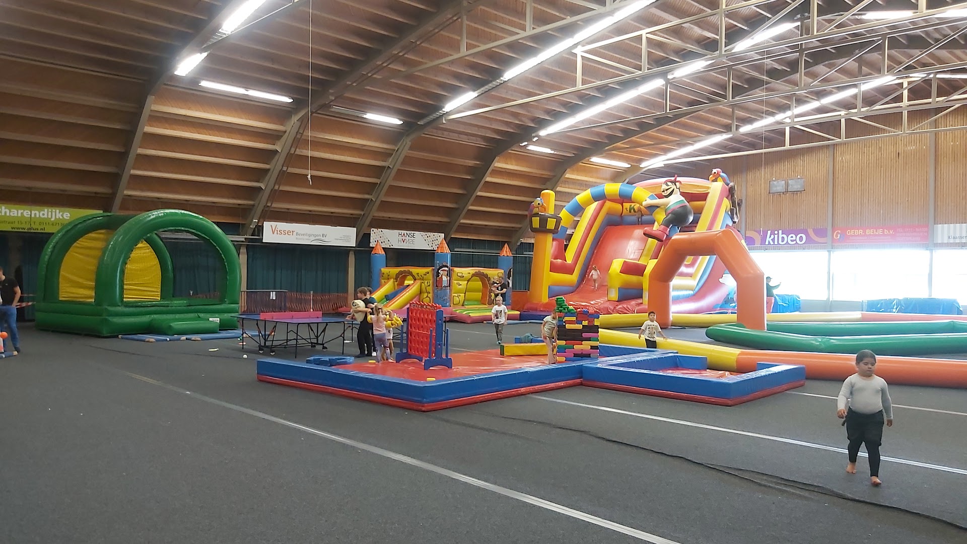 Indoorspeeltuin Kinderkermis 't Kraayenest