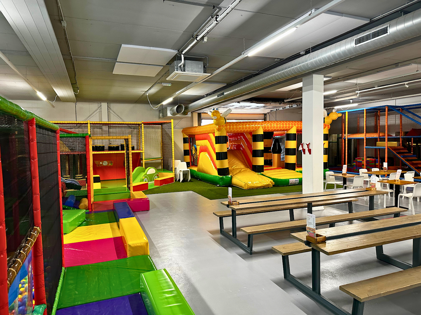 Indoorspeeltuin Plezier