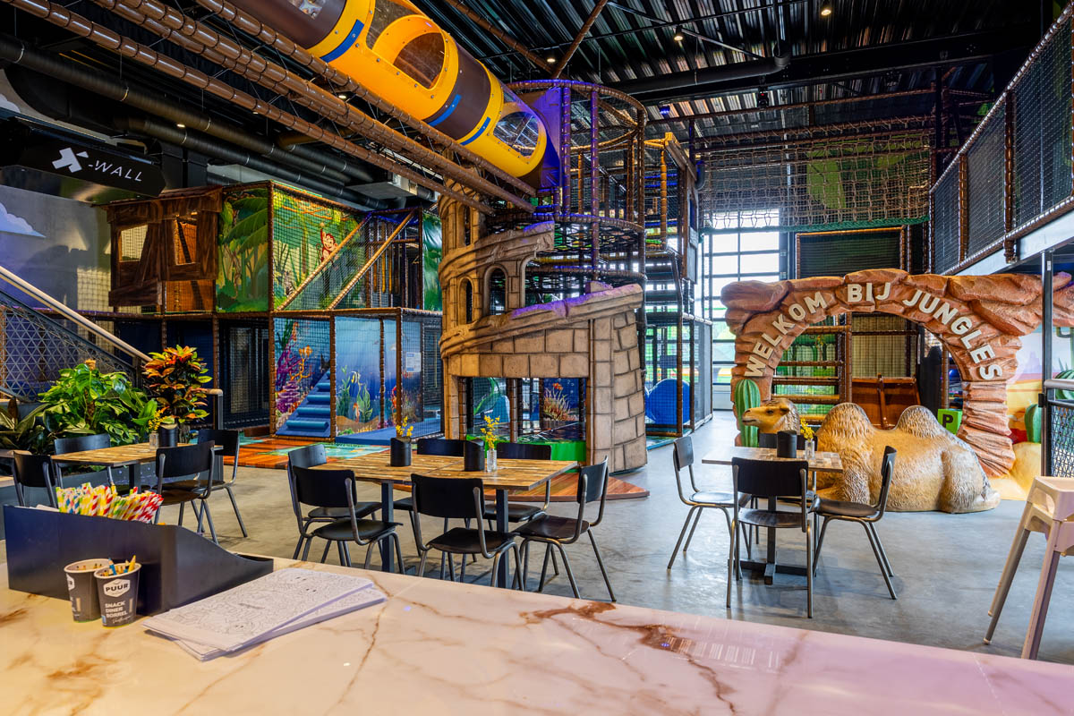 Jungles Indoorspeeltuin