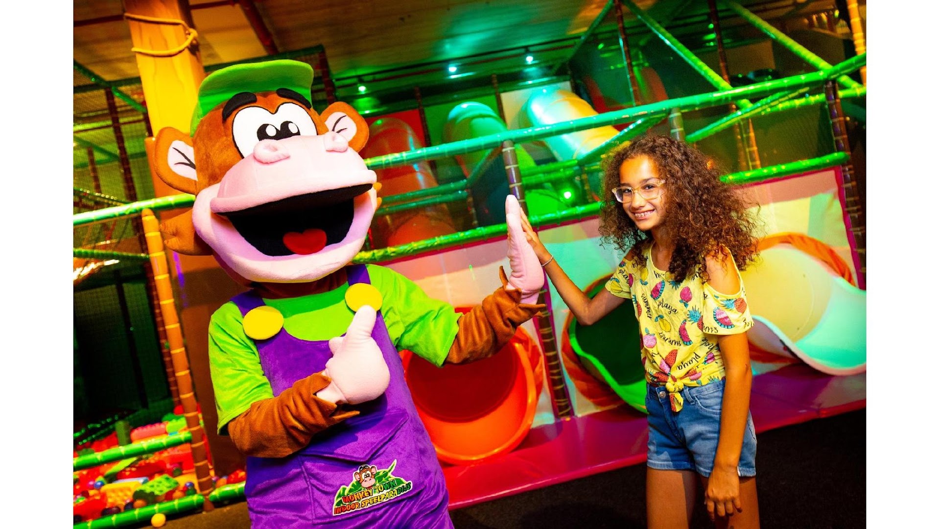 Monkey Town Groningen | Indoor Speeltuin