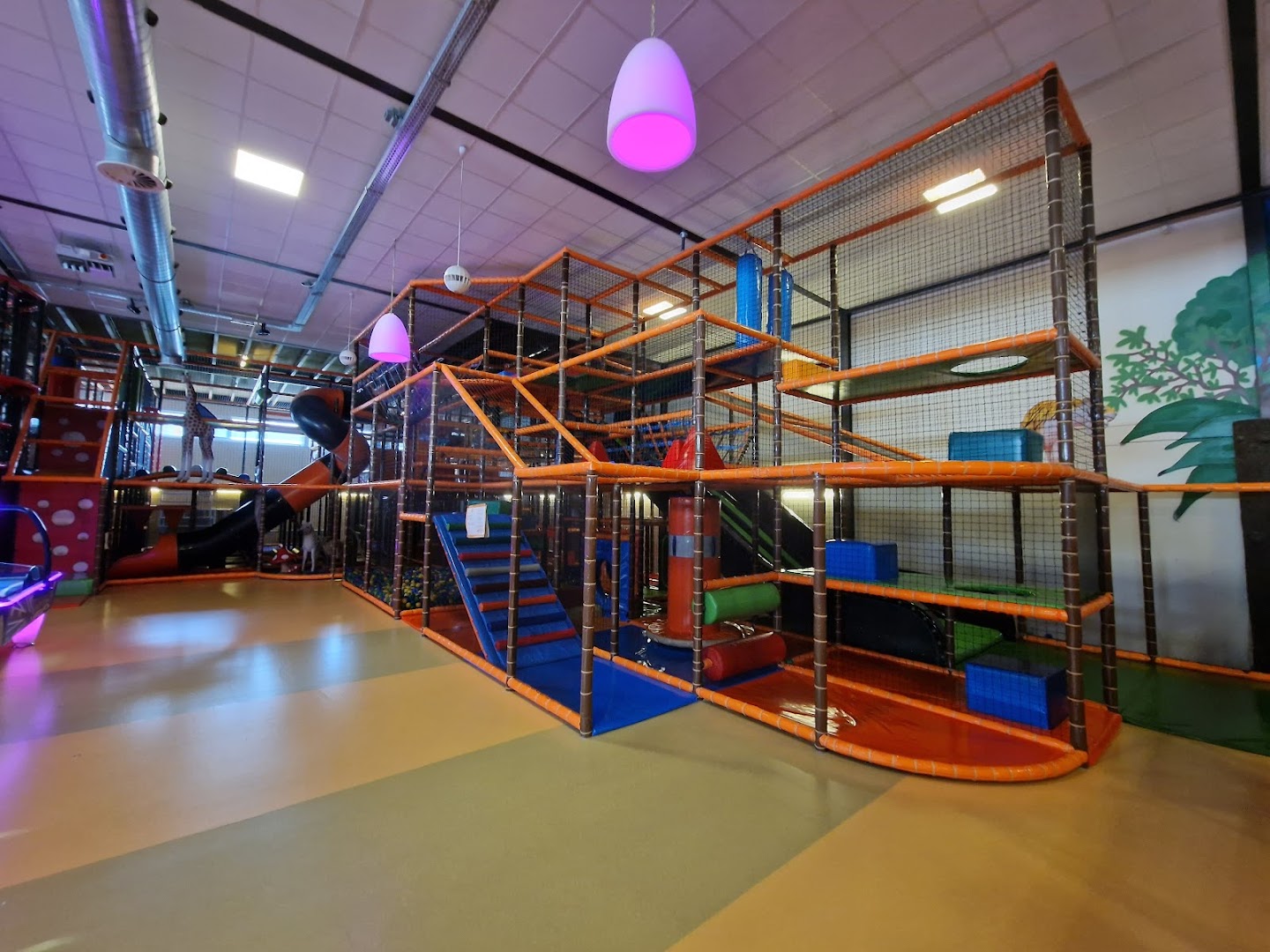 Monkey Town Indoor Speelparadijs Ede