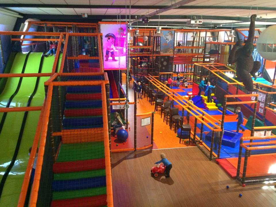 Monkey Town Indoor speelparadijs Voorthuizen