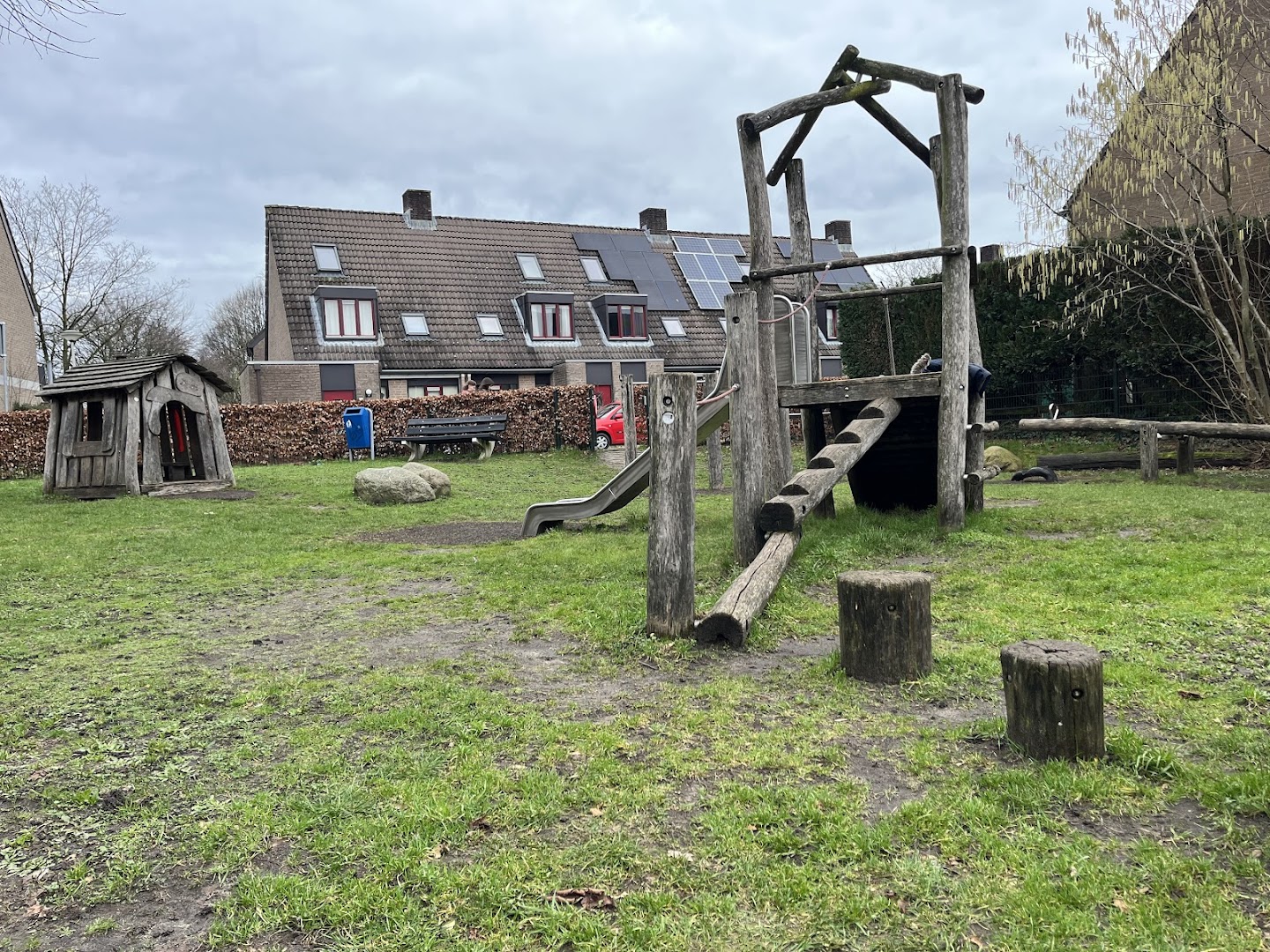 Omheinde Speeltuin