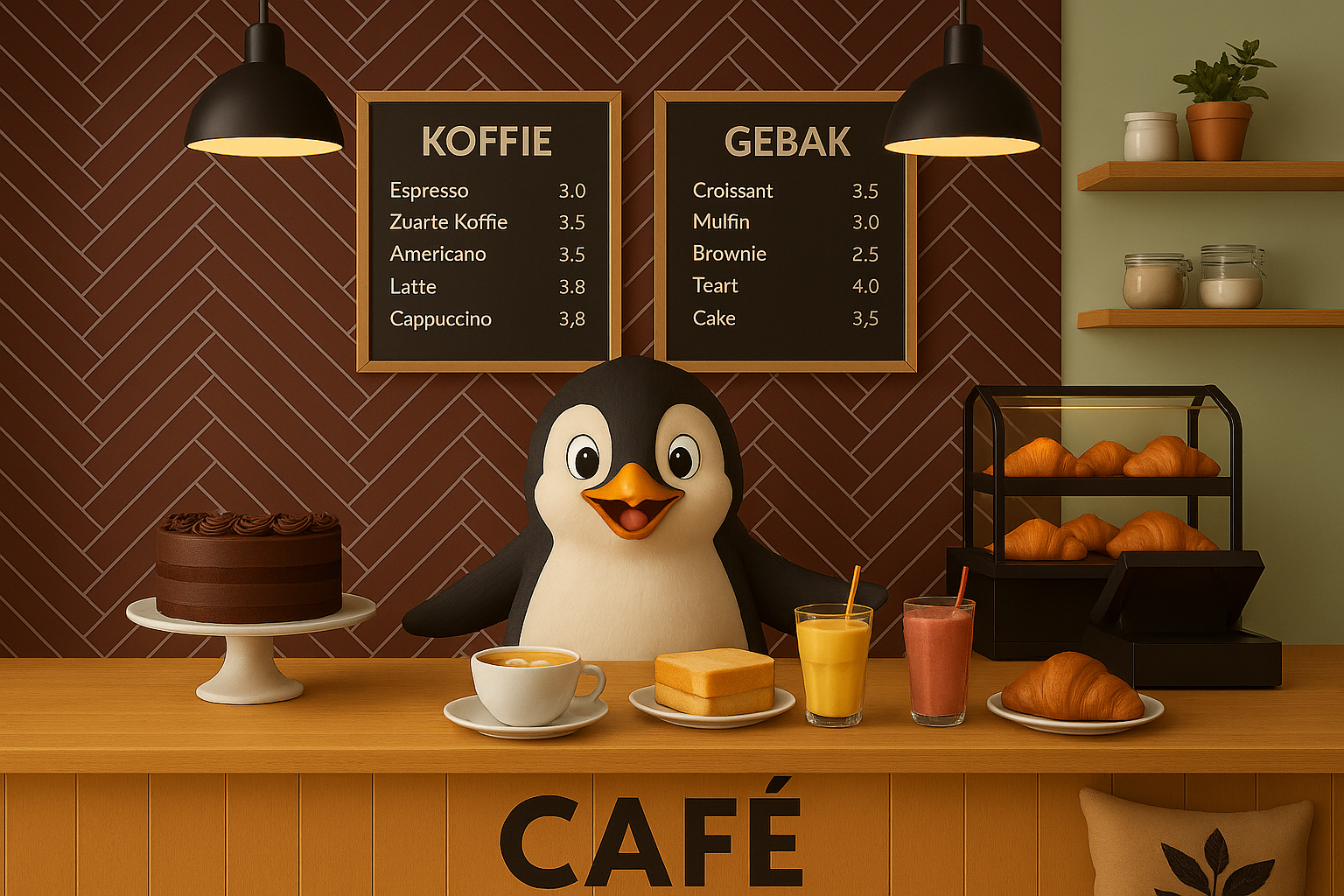 Petit Pinguin