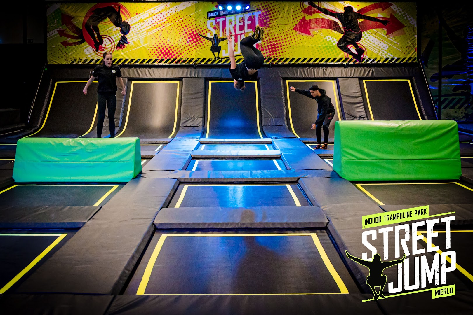 Street Jump Mierlo | Indoor Trampolinepark