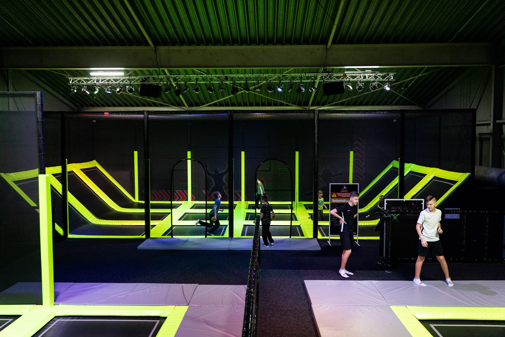 Street Jump Warmond | Indoor Trampolinepark