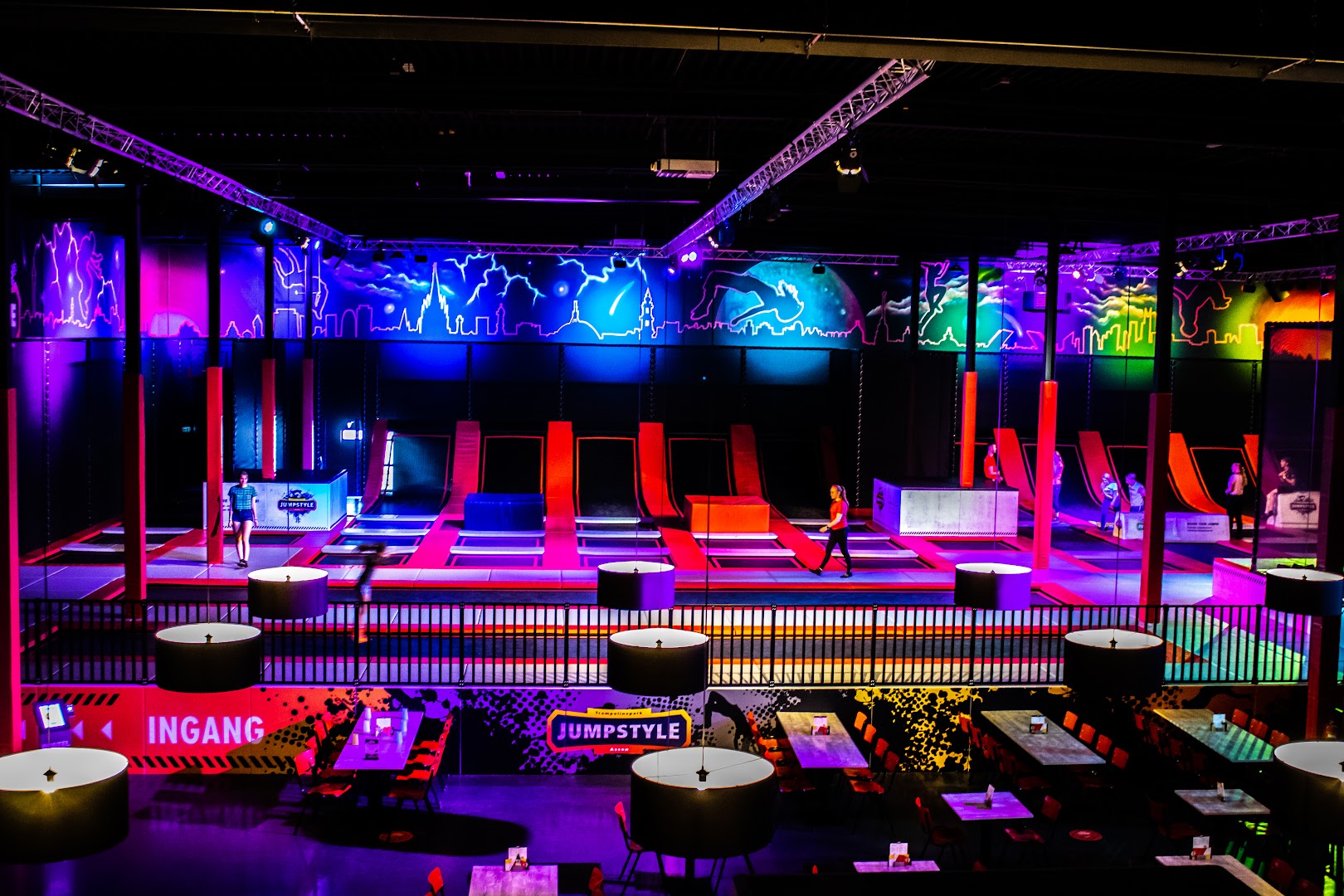 Trampolinepark Jumpstyle