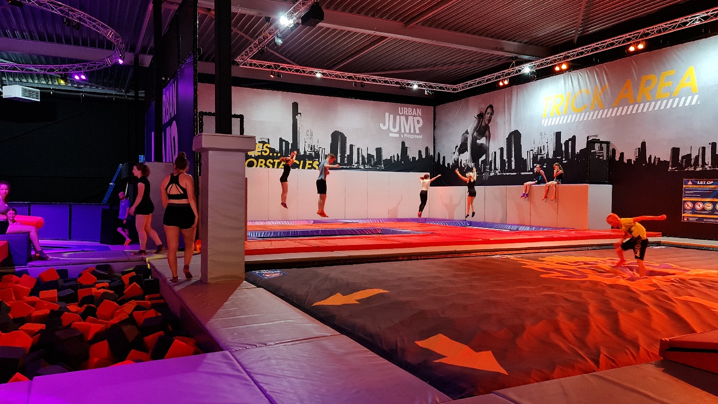 Urban GRND | Jump | Activiteitencentrum