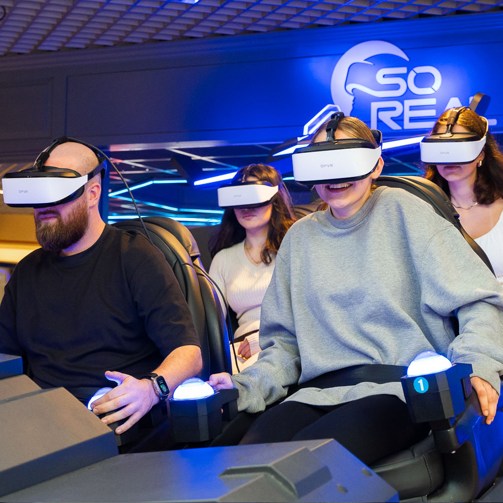 VR SO Real