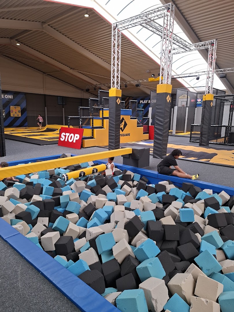 You Jump Amsterdam-Noord (voorheen Jumpsquare) | Trampolinepark