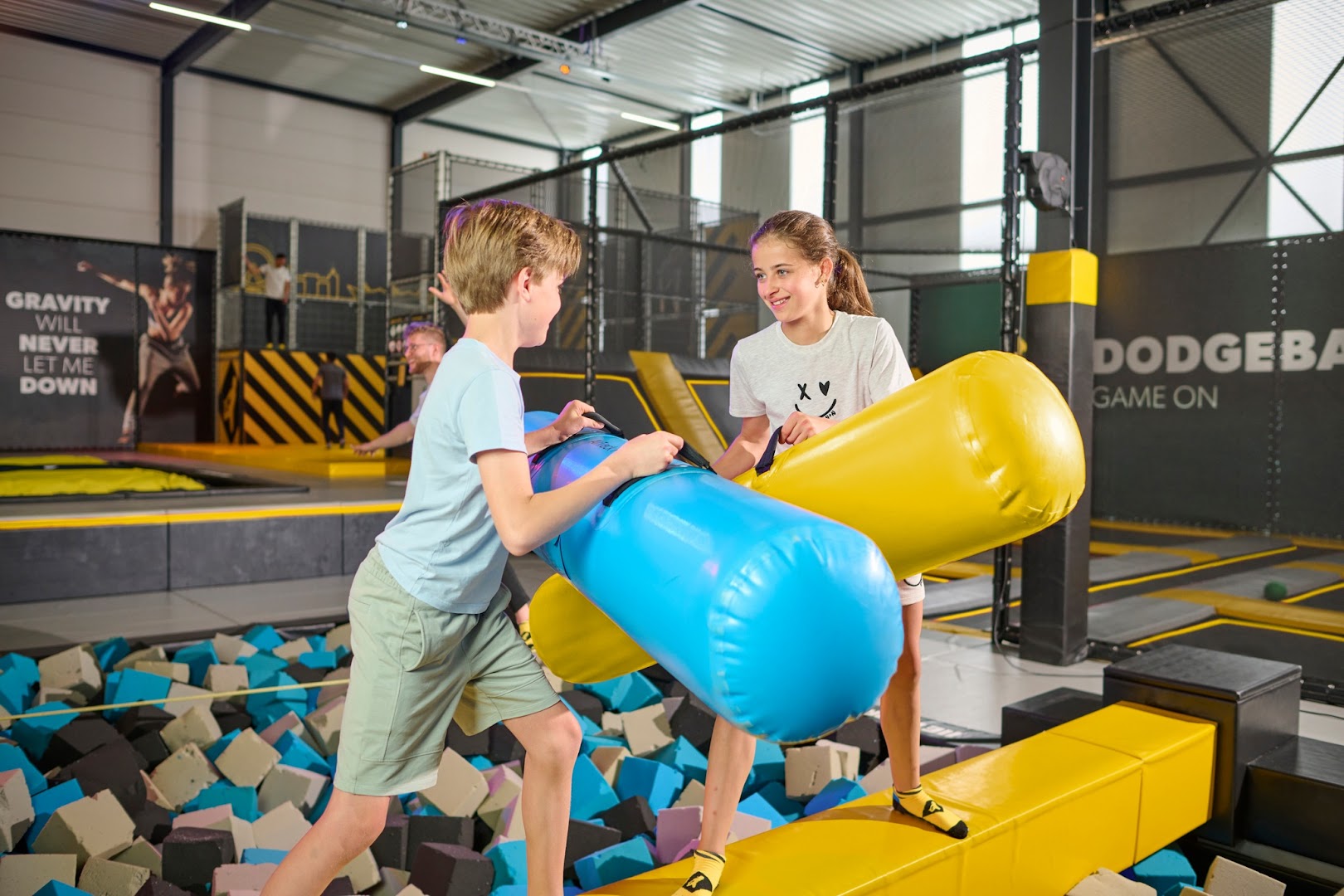 You Jump Arnhem (voorheen Jumpsquare) | Trampolinepark & luchtkussenpark