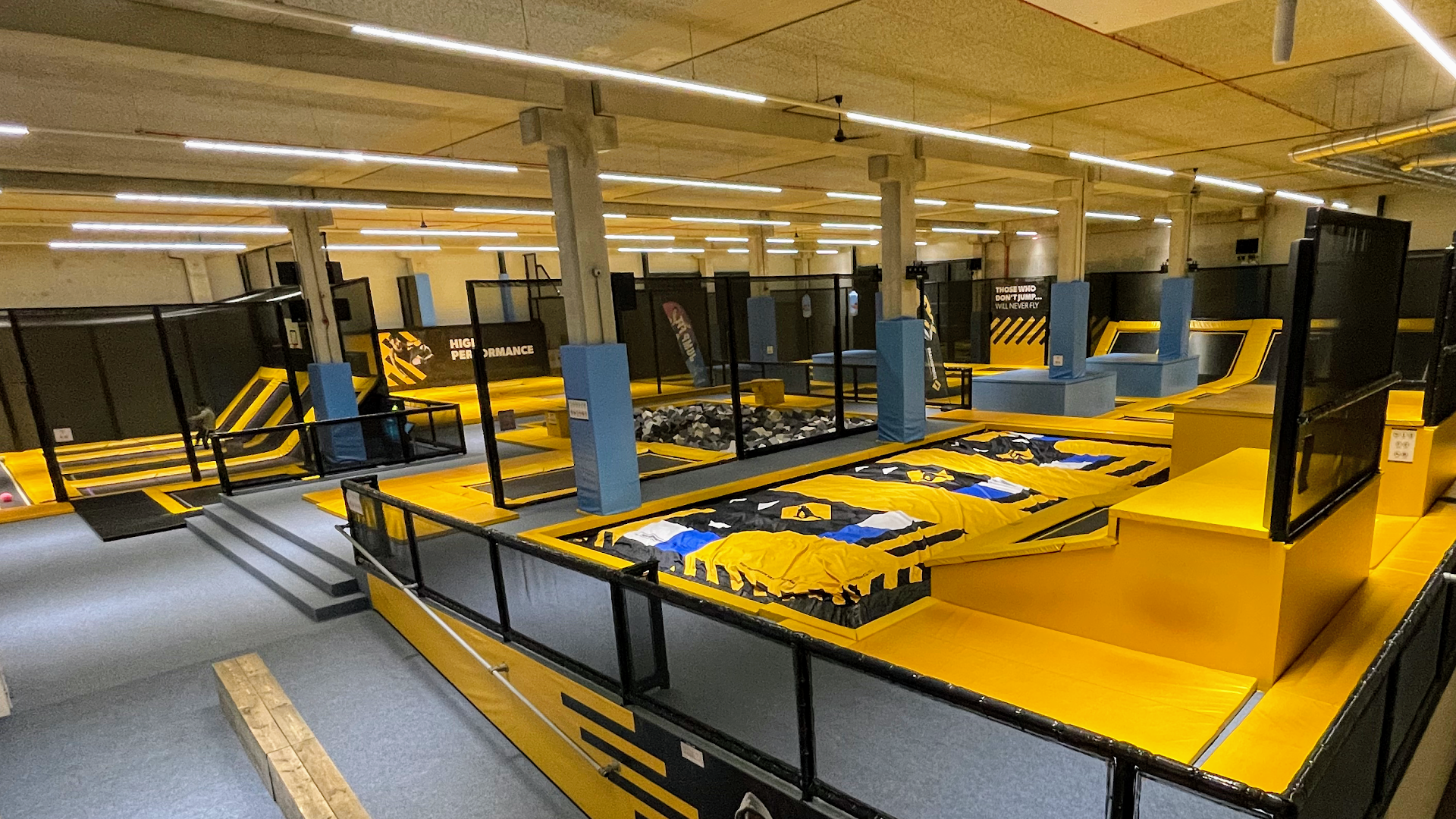 You Jump Kerkrade (voorheen Jumpsquare) | Trampolinepark