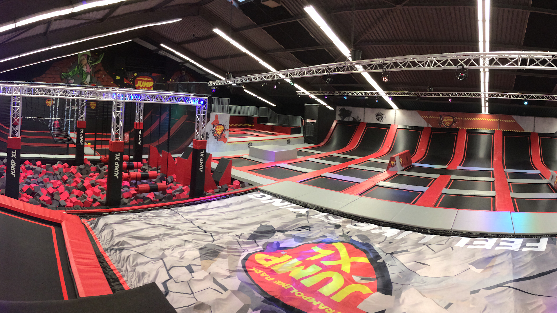 You Jump Spijkenisse (voorheen Jump XL) | Trampolinepark