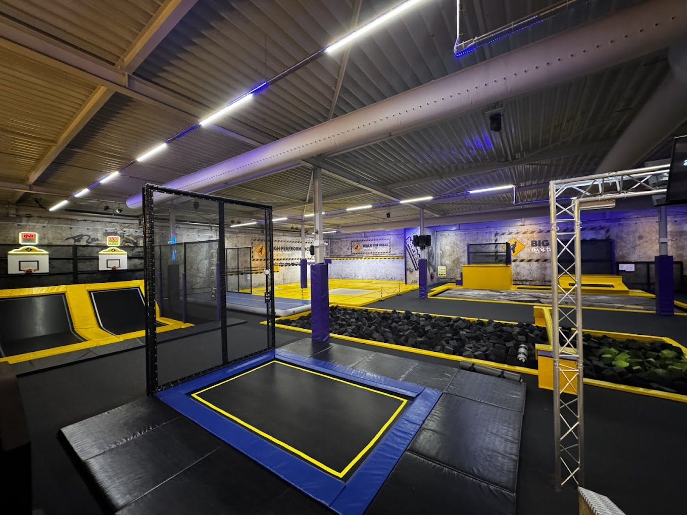 You Jump Veghel (voorheen Jumpsquare) | Trampoline park & luchtkussenpark
