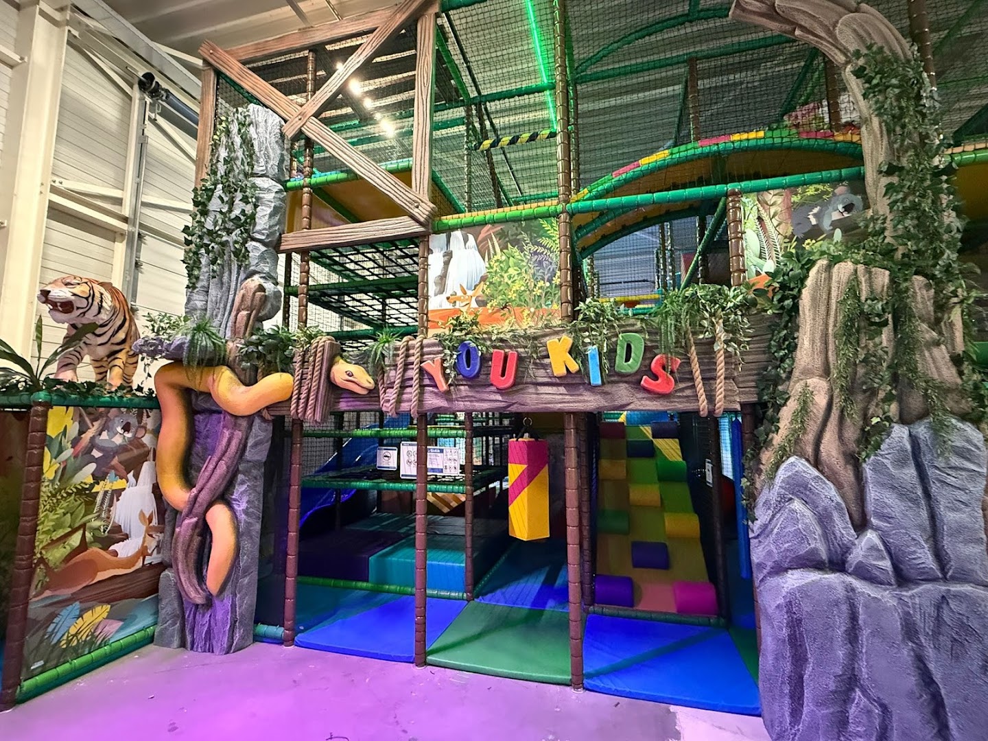 You Kids Indoor playground Amsterdam-Oost