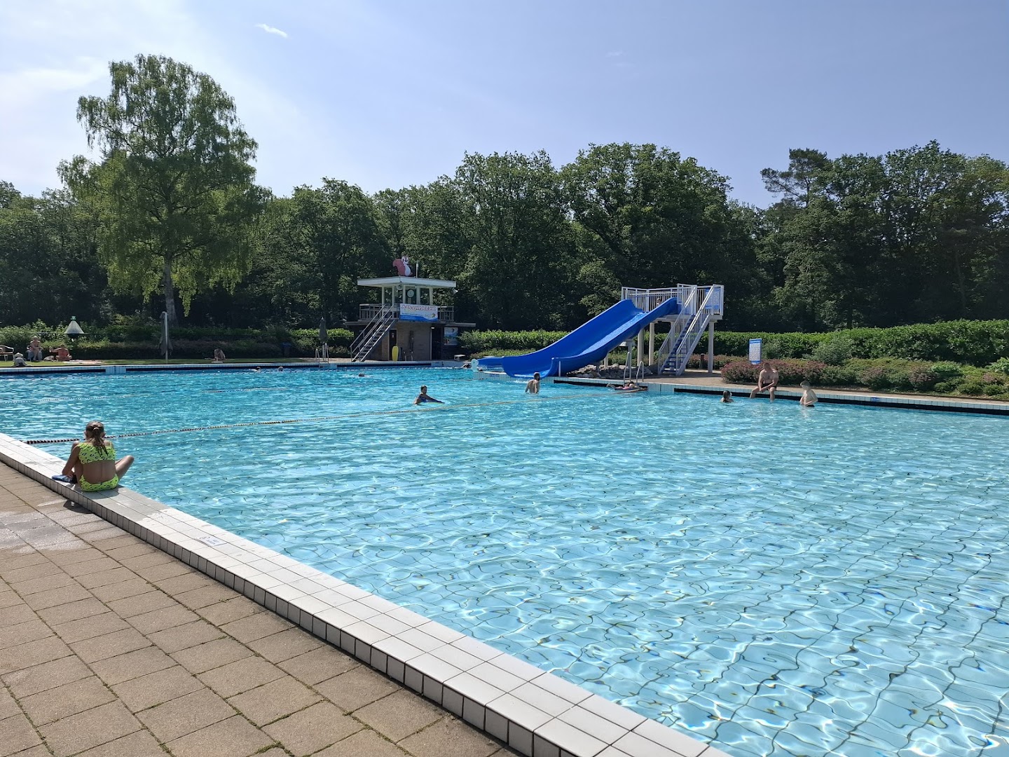 Zwem- en Speelparadijs Het Bosbad
